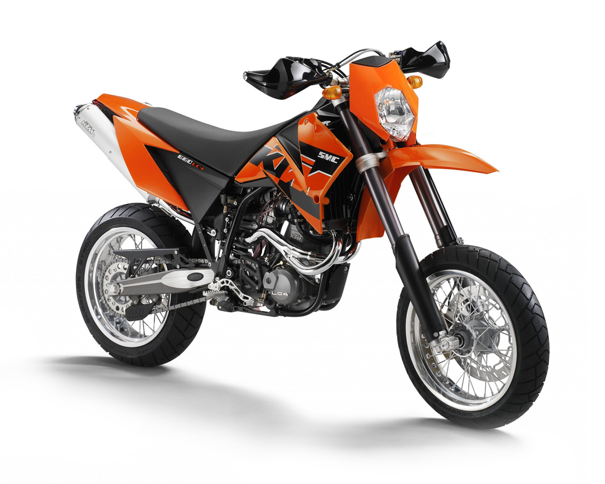 Decals for your KTM Lc4 2005 - 2007