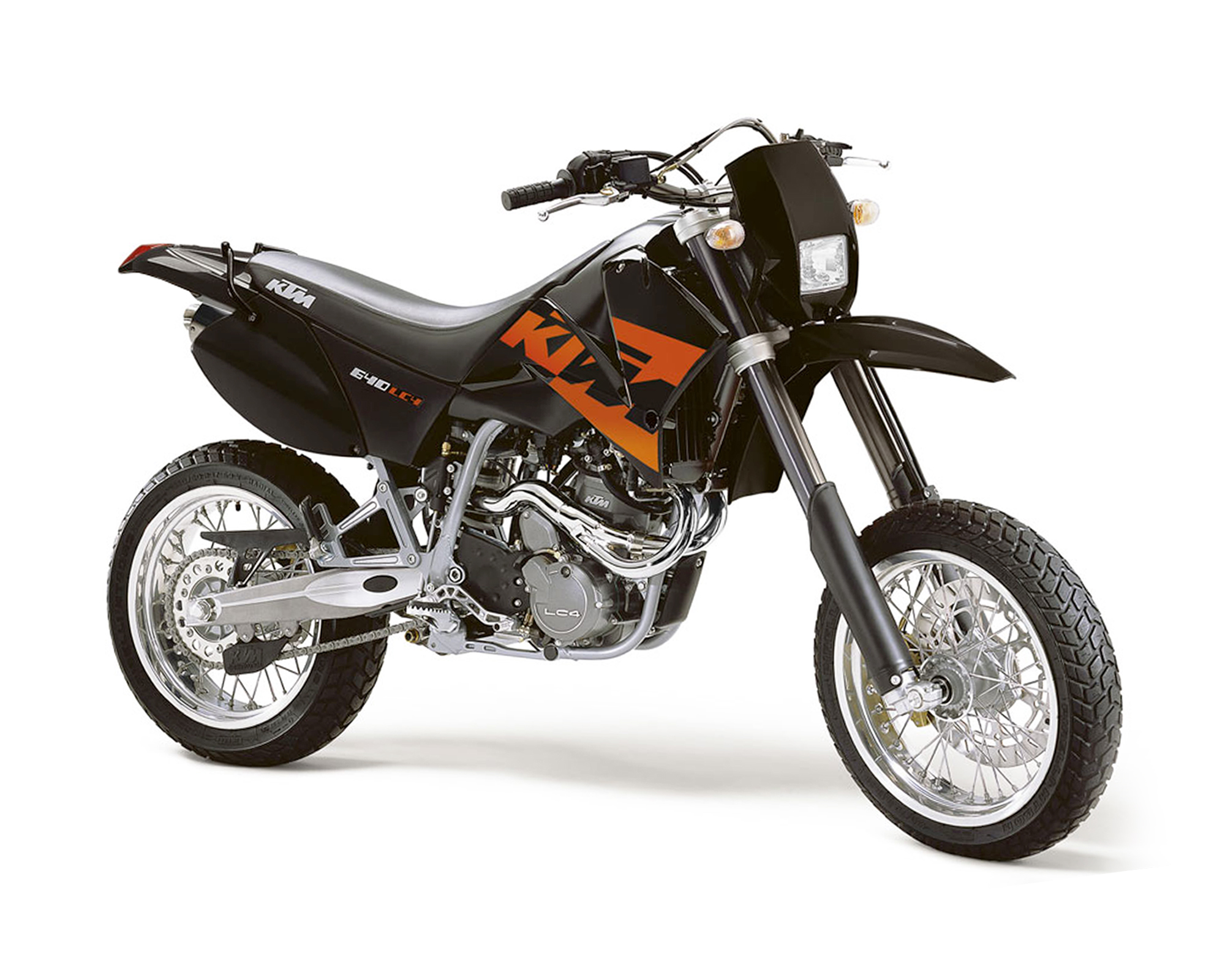Decals for your KTM Lc4 1999 - 2004