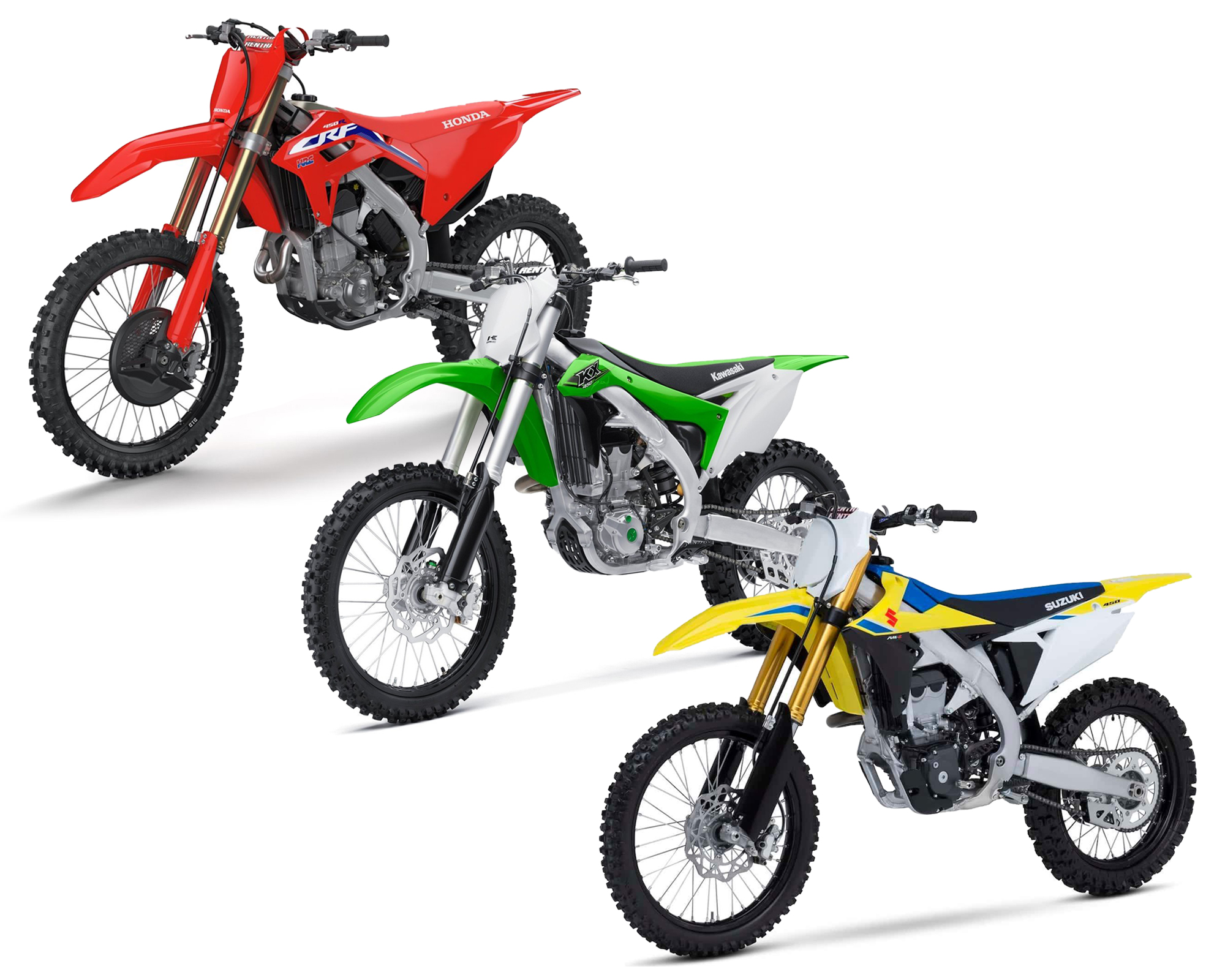 Honda Kawasaki Suzuki Dekore