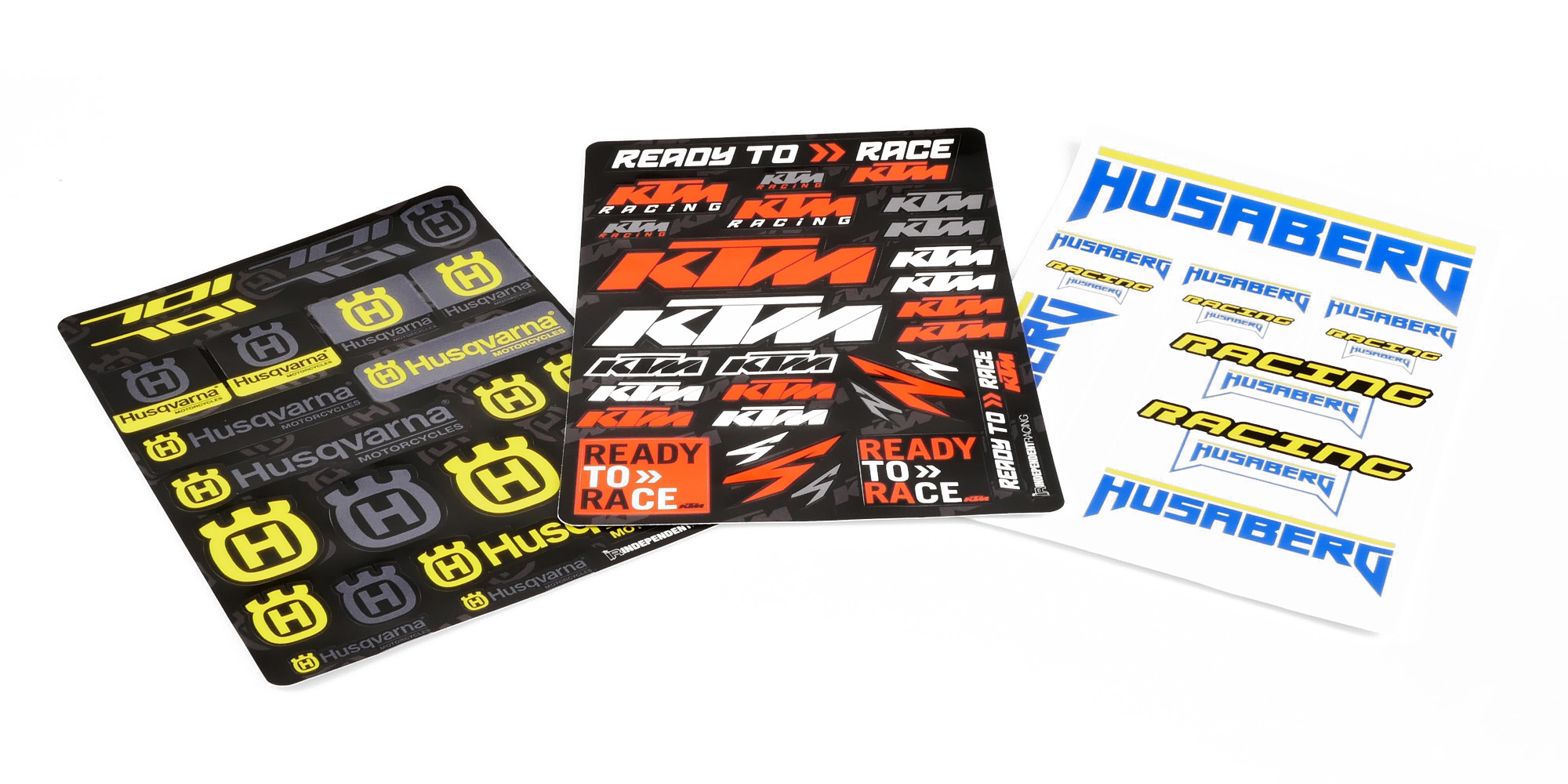 Stickerset for KTM & Husqvarna