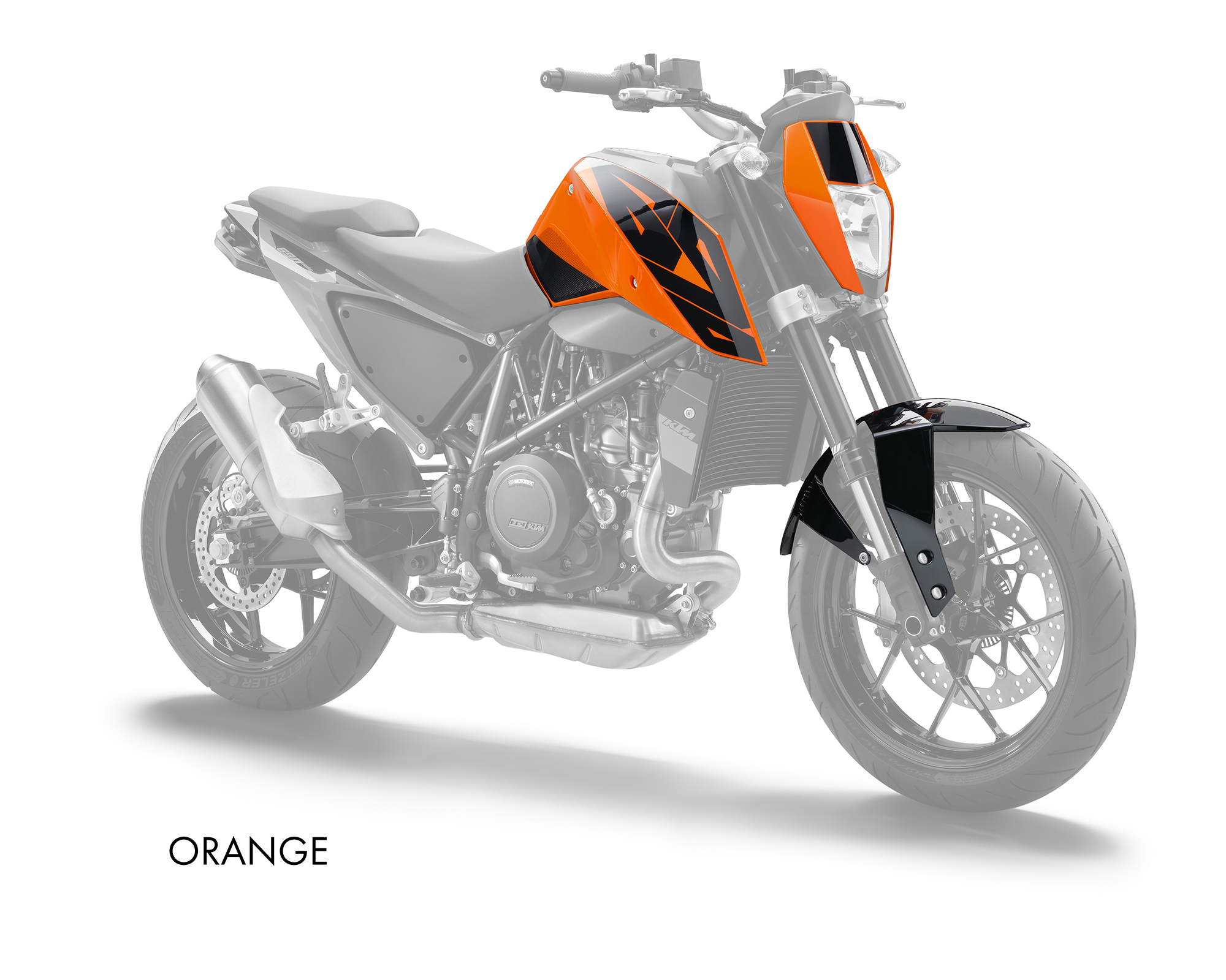 KTM Felgenrand Aufkleber, Dekor Stock 1