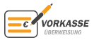 Vorkasse per Überweisung