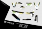 Preview: Husqvarna 701 SM | Decal Factory 3A | 2D view