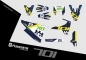 Preview: Husqvarna 701 SM  | Dekor Stock 1A | 2D-Ansicht