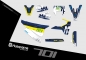 Preview: Husqvarna 701 SM  | Dekor Works 1B | 2D-Ansicht