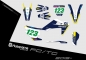 Preview: Husqvarna FC-TC ab 2019 | Dekor Stock 1A | 2D-Ansicht