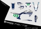 Preview: Husqvarna FE-TE 2017 - 2019 | Dekor Factory 1A | 2D-Ansicht