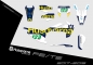 Preview: Husqvarna FE-TE 2017 - 2019 | Decal Factory 2A | 2D view