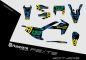 Preview: Husqvarna FE-TE 2017 - 2019 | Decal Stock 3A | 2D view