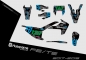 Preview: Husqvarna FE-TE 2017 - 2019 | Decal Stock 3B | 2D view