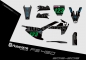 Preview: Husqvarna FS 450 2016 - 2018 | Decal Factory 2B | 2D view