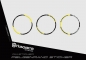 Preview: Husqvarna FS 450 2016 - 2018 | Decal Factory 3A |  Rimsticker