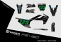 Preview: Husqvarna FS 450 2016 - 2018 | Decal Stock 1B | 2D view
