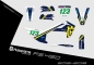 Preview: Husqvarna FS 450 2016 - 2018 | Decal Stock 2A | 2D view