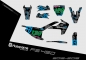 Preview: Husqvarna FS 450 2016 - 2018 | Decal Stock 3B | 2D view