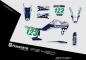 Preview: Husqvarna FS 450 ab 2019  | Dekor Factory 1A | 2D-Ansicht