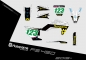 Preview: Husqvarna FS 450 from 2019 | Decal Factory 1B | 2D view