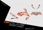 Preview: KTM Duke 125/390 from 2017 | Decal Factory 2A | 2D view