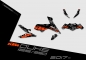 Preview: KTM Duke 125/390 from 2017 | Decal Factory 3A | 2D view