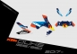 Preview: KTM Duke 125/390 ab 2017 | Dekor Stock 1A | 2D-Ansicht