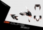 Preview: KTM Duke 690 | Dekor Factory 1A | 2D-Ansicht
