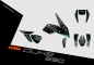 Preview: KTM Duke 690 | Decal Factory 1B | 2D view