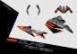 Preview: KTM Duke 790/890 | Decal Factory 2B | 2D view