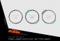 Preview: KTM Duke 790/890 | Decal Stock 3B |  Rimsticker
