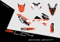 Preview: KTM Lc4 2005 - 2007 | Dekor Factory 1B | 2D-Ansicht