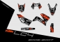 Preview: KTM Lc4 2005 - 2007 | Dekor Factory 3A | 2D-Ansicht