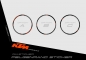 Preview: KTM Lc4 2005 - 2007 | Dekor Factory 3A | Felgenrandaufkleber