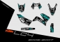 Preview: KTM Lc4 2005 - 2007 | Decal Factory 3B | 2D view