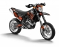 Preview: KTM Lc4 2005 - 2007 | Dekor Stock 2B