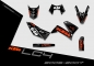 Preview: KTM Lc4 2005 - 2007 | Dekor Stock 3A | 2D-Ansicht