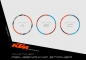 Preview: KTM Lc4 1999 - 2004 | Decal Factory 2B |  Rimsticker