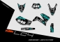 Preview: KTM Lc4 1999 - 2004 | Decal Factory 3B | 2D view