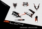 Preview: KTM Lc4 1999 - 2004 | Dekor Stock 1A | 2D-Ansicht