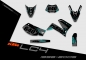Preview: KTM Lc4 1999 - 2004 | Dekor Stock 1B | 2D-Ansicht