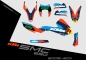 Preview: KTM 690 SMC 2008 - 2017 | Decal Factory 2B | 2D view