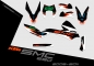 Preview: KTM 690 SMC 2008 - 2017 | Dekor Factory 3A | 2D-Ansicht