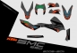 Preview: KTM 690 SMC 2008 - 2017 | Decal Factory 3B | 2D view