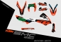 Preview: KTM 690 SMC 2008 - 2017 | Decal Stock 1A | 2D view