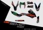 Preview: KTM 690 SMC 2008 - 2017 | Decal Stock 3A | 2D view