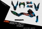 Preview: KTM 690 SMC 2008 - 2017 | Decal Works 2B | 2D view
