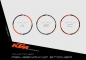 Preview: KTM 690 SMC/SMCR 2008 - 2017 | Decal Works 2A |  Rimsticker