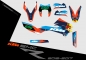 Preview: KTM 690 SMCR 2008 - 2017 | Decal Factory 2B | 2D view