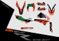 Preview: KTM 690 SMCR 2008 - 2017 | Decal Stock 1A | 2D view