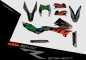 Preview: KTM 690 SMCR 2008 - 2017 | Decal Stock 1B | 2D view