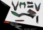 Preview: KTM 690 SMCR 2008 - 2017 | Decal Stock 2A | 2D view