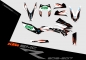 Preview: KTM 690 SMCR 2008 - 2017 | Decal Works 1A | 2D view